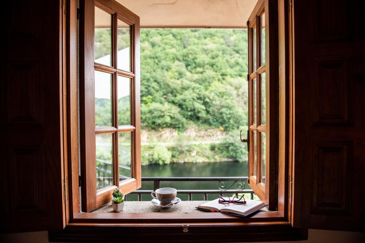 El Balcon De La Penela Villa Belesar Ngoại thất bức ảnh