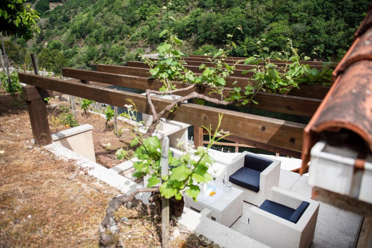 El Balcon De La Penela Villa Belesar Ngoại thất bức ảnh