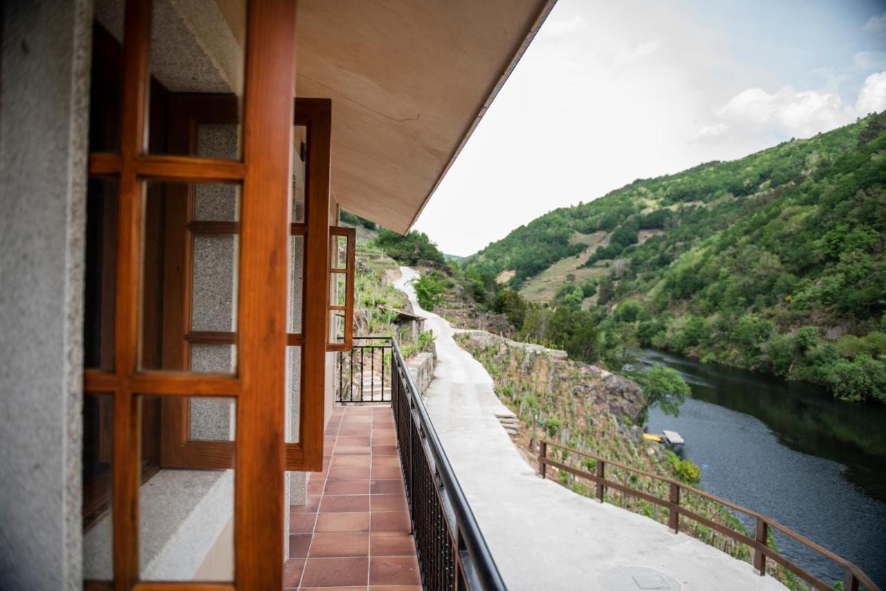 El Balcon De La Penela Villa Belesar Ngoại thất bức ảnh