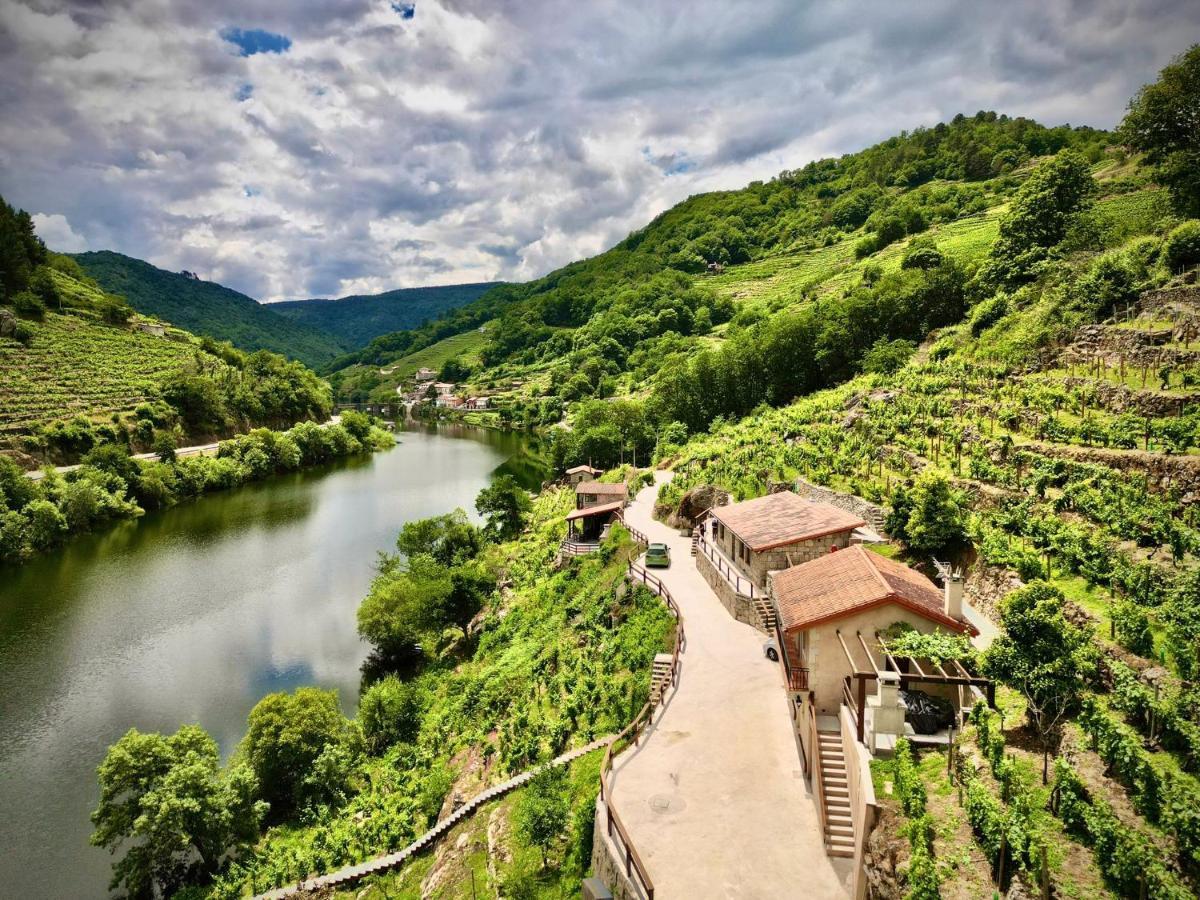 El Balcon De La Penela Villa Belesar Ngoại thất bức ảnh