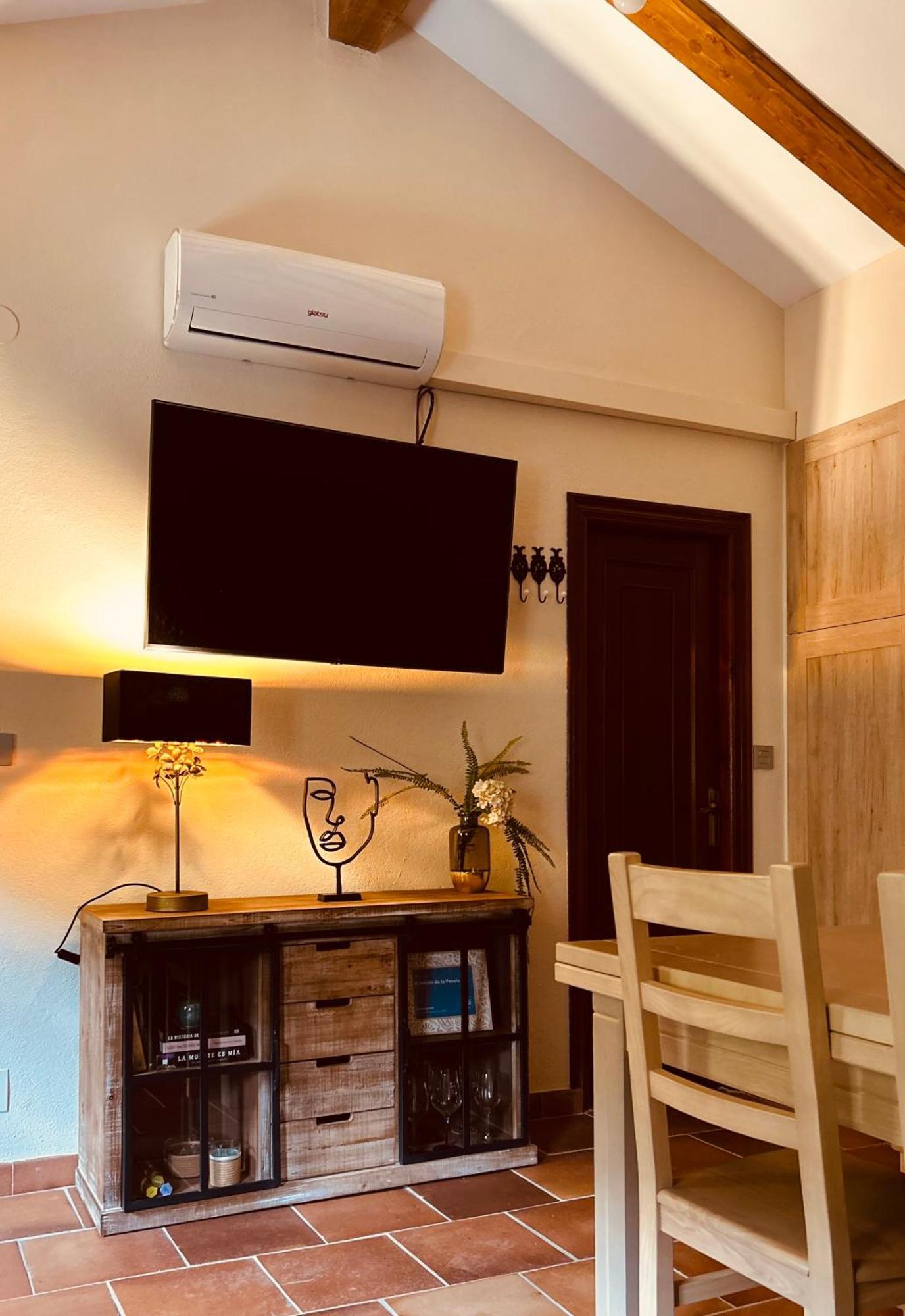 El Balcon De La Penela Villa Belesar Ngoại thất bức ảnh